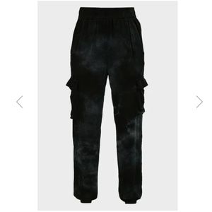 NWT Electric & Rose Beaumont Cargo Pant in Onyx